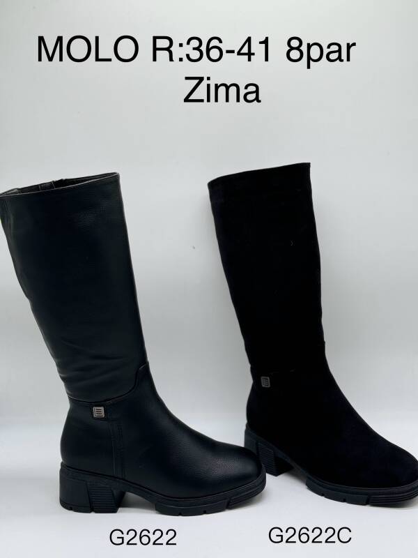 Kozaki damskie 36-41/8 par