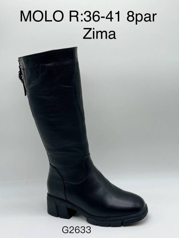 Kozaki damskie 36-41/8 par
