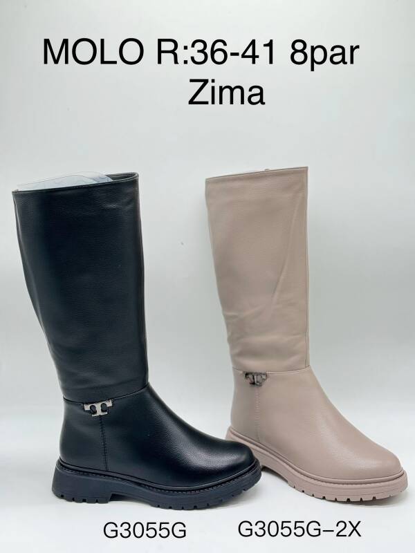 Kozaki damskie 36-41/8 par