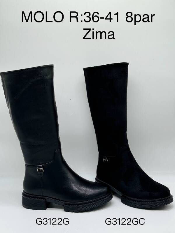 Kozaki damskie 36-41/8 par