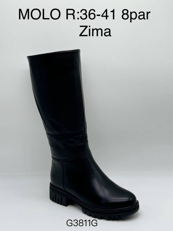 Kozaki damskie 36-41/8 par