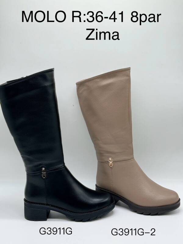 Kozaki damskie 36-41/8 par