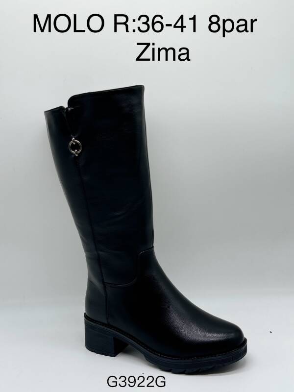 Kozaki damskie 36-41/8 par