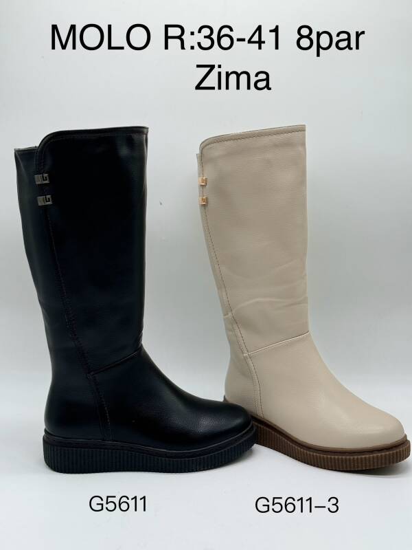 Kozaki damskie 36-41/8 par