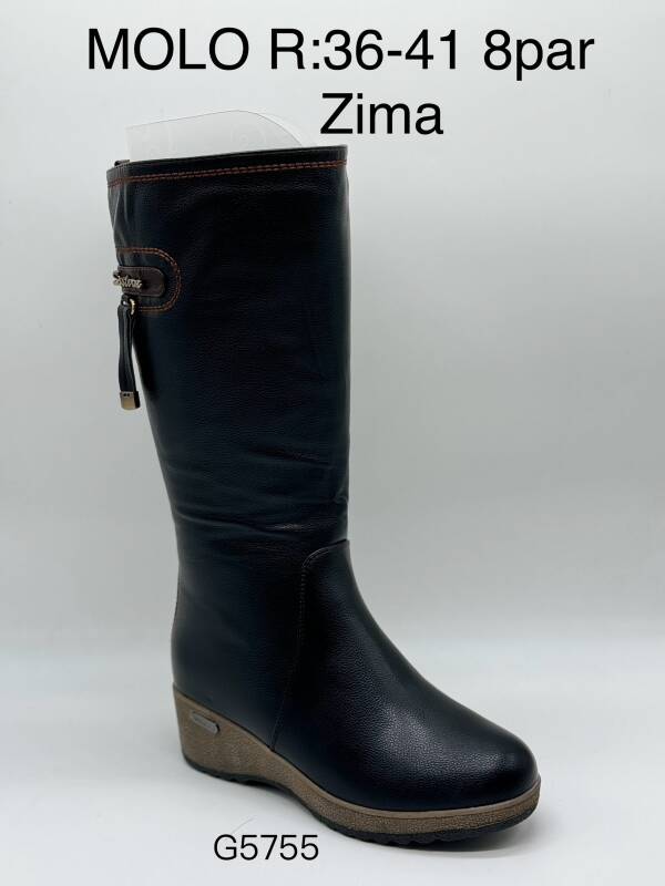 Kozaki damskie 36-41/8 par