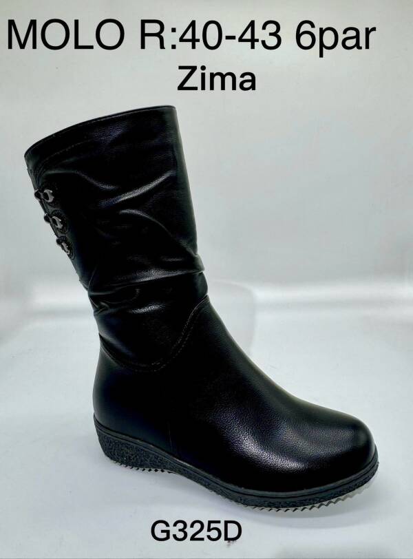 Kozaki damskie 40-43/6 par