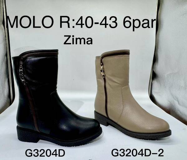 BOTKI damskie 36-41/8 par