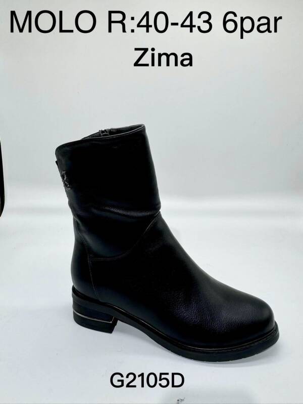 BOTKI damskie 36-41/8 par