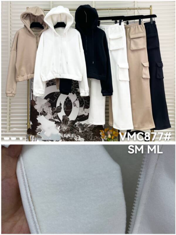 Komplet damskie (Francja produkt) Roz S/M-L/XL, Mix kolor, Paszka 6 szt