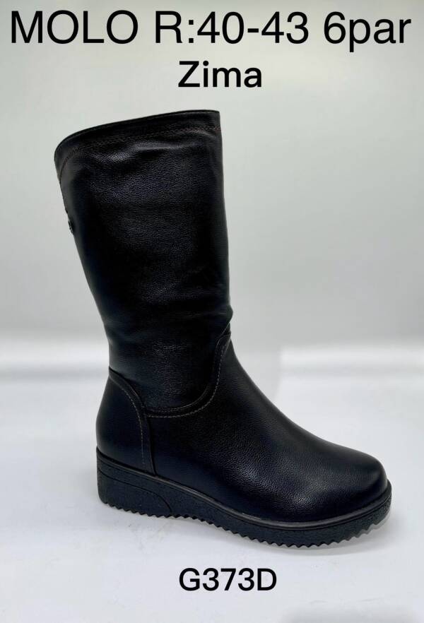 Kozaki damskie 40-43/6 par