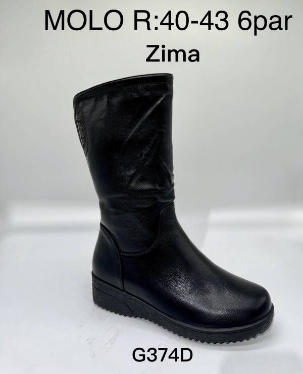 Kozaki damskie 40-43/6 par