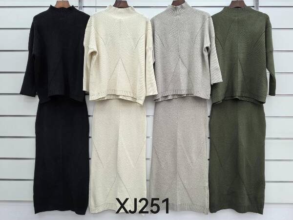 Komplet damska Roz S/M-L/XL Mix kolor Paczka 10 szt
