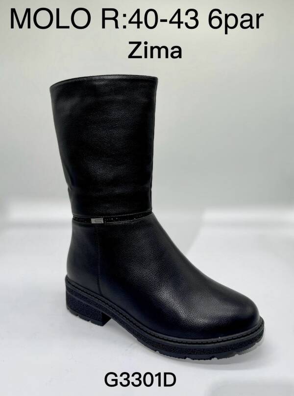 Kozaki damskie 40-43/6 par