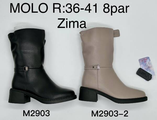 Kozaki damskie 36-41/8 par