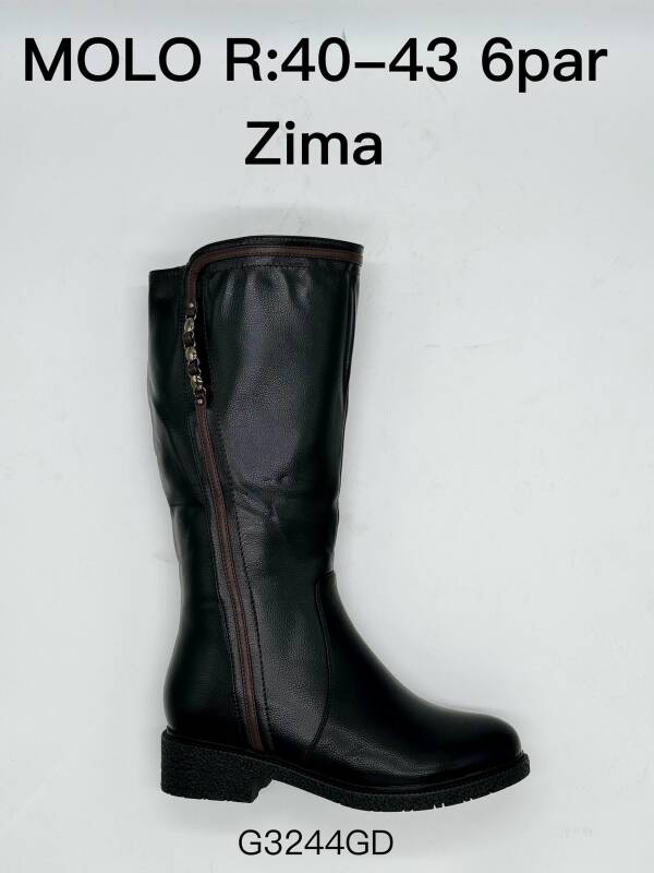 Kozaki damskie 40-43/6 par