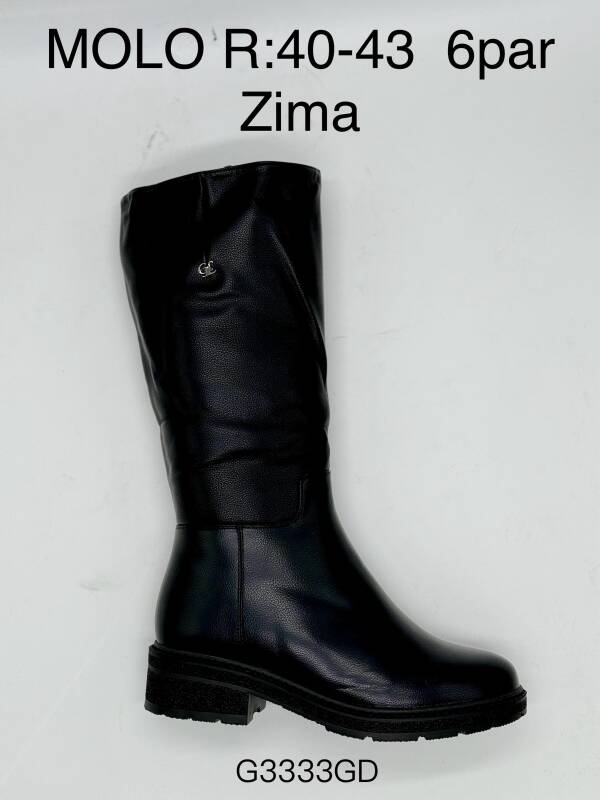 Kozaki damskie 40-43/6 par