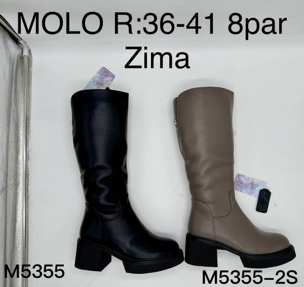 Kozaki damskie 36-41/8 par