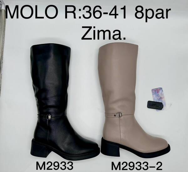 Kozaki damskie 36-41/8 par
