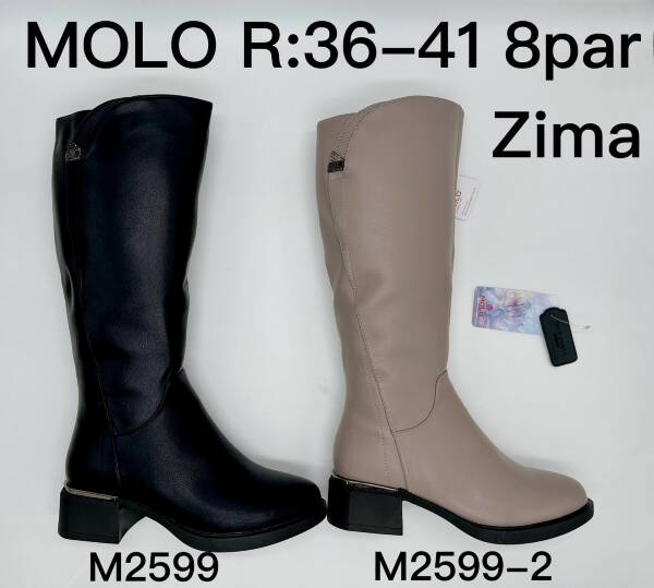 Kozaki damskie 36-41/8 par