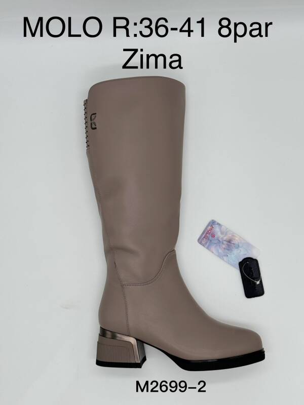 Kozaki damskie 36-41/8 par