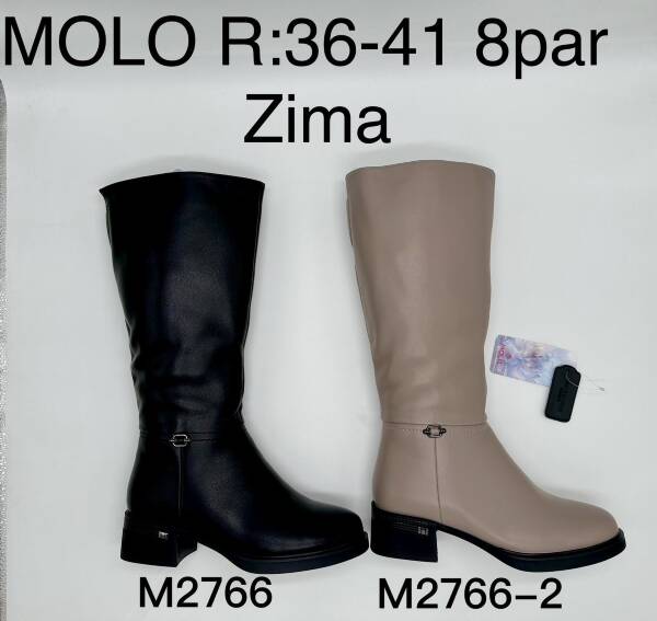 Kozaki damskie 36-41/8 par