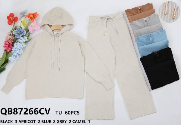 Komplet  damskie (Francja produkt) Roz Standard, Mix kolor, Paszka 5 szt