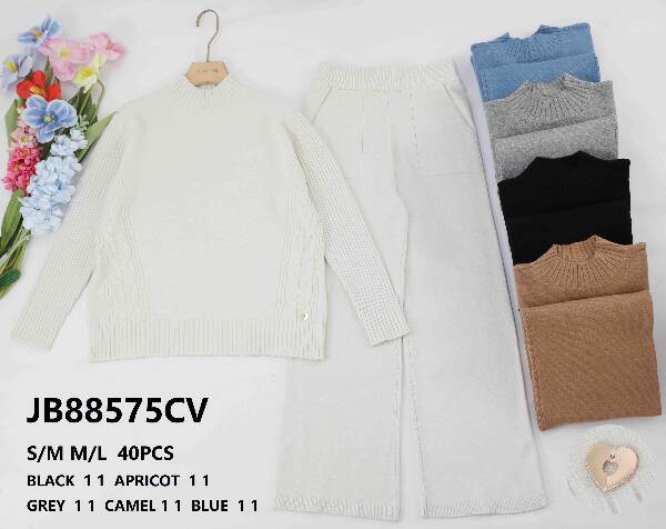 Komplet  damskie (Francja produkt) Roz S/M-L/XL, Mix kolor, Paszka 5 szt