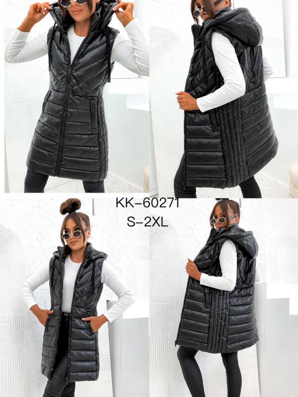 Kamizelka damkie Roz S-2XL, 1 Kolor Paczka 5 szt