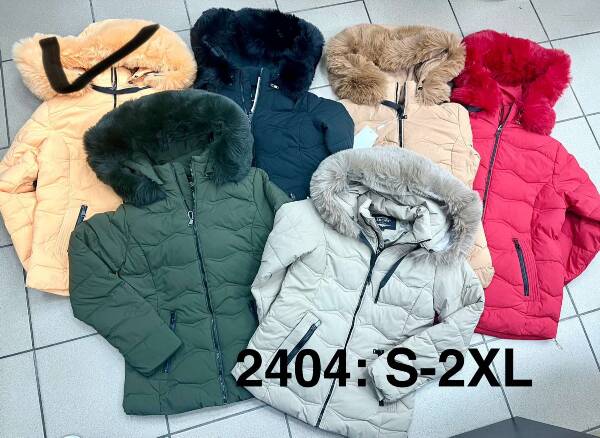Kamizelka damkie Roz S-2XL, 1 Kolor Paczka 5 szt