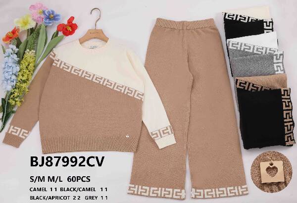 Komplet  damskie (Francja produkt) Roz S/M-L/XL, Mix kolor, Paszka 5 szt