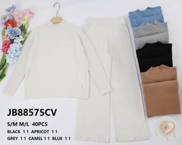 Komplet damskie (Francja produkt) Roz S/M-L/XL, Mix kolor, Paszka 5 szt
