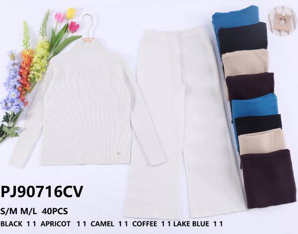 Komplet  damskie (Francja produkt) Roz S/M-L/XL, Mix kolor, Paszka 5 szt