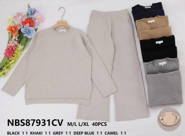 Komplet  damskie (Francja produkt) Roz M/L-L/XL, Mix kolor, Paszka 5 szt