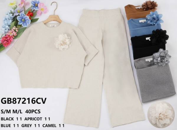 Komplet damskie (Francja produkt) Roz S/M-L/XL, Mix kolor, Paszka 5 szt