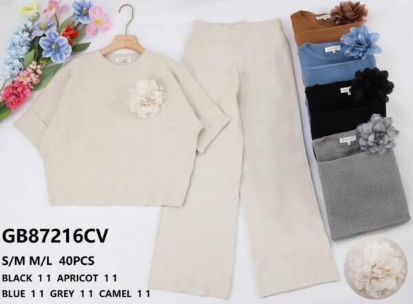 Komplet  damskie (Francja produkt) Roz S/M-L/XL, Mix kolor, Paszka 5 szt