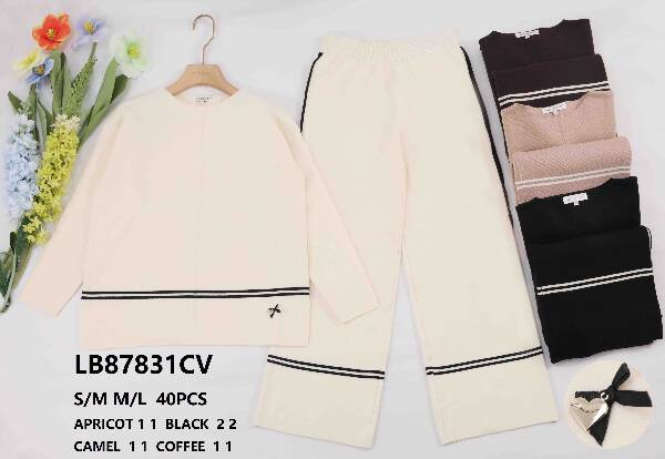 Komplet  damskie (Francja produkt) Roz S/M-L/XL, Mix kolor, Paszka 5 szt