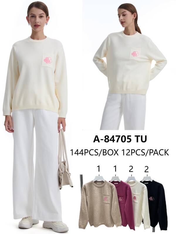 Komplet damska Roz S/M-L/XL Mix kolor Paczka 10 szt