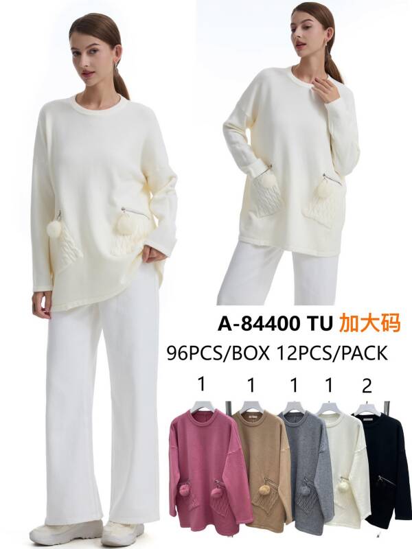 Komplet damska Roz S/M-L/XL Mix kolor Paczka 10 szt
