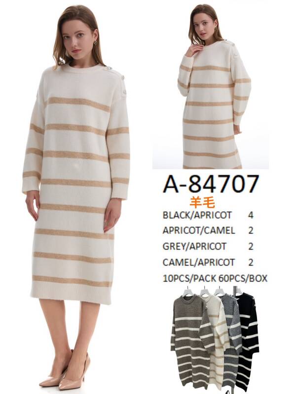 Sukienka damska Roz S/M-L/XL Mix kolor Paczka 12 szt