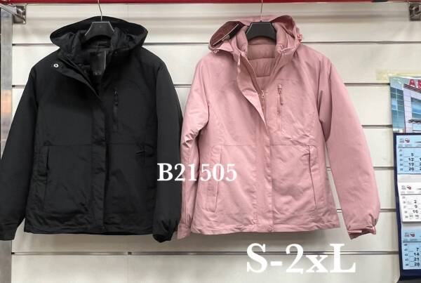 Kurtki damskie cienki Roz S-2XL, 1 Kolor Paczka 5 szt