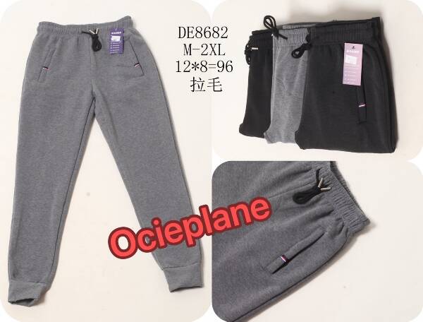 Spodnie dresowe meskie Roz M-2XL, Mix Kolor Paczka 12 szt