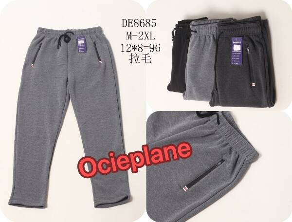 Spodnie dresowe meskie Roz M-2XL, Mix Kolor Paczka 12 szt