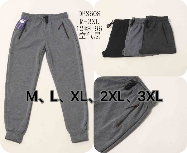 Spodnie dresowe meskie Roz M-3XL, Mix Kolor Paczka 12 szt