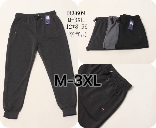 Spodnie dresowe meskie Roz M-3XL, Mix Kolor Paczka 12 szt