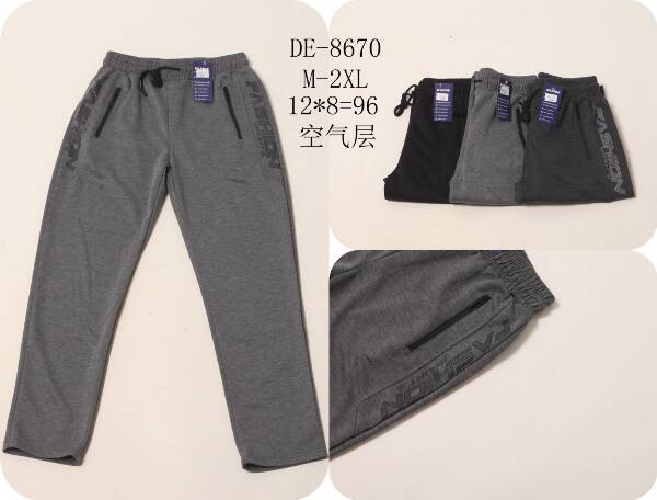 Spodnie dresowe meskie Roz M-2XL, Mix Kolor Paczka 12 szt