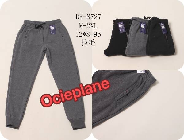 Spodnie dresowe meskie Roz M-2XL, Mix Kolor Paczka 12 szt