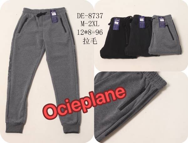 Spodnie dresowe meskie Roz M-2XL, Mix Kolor Paczka 12 szt