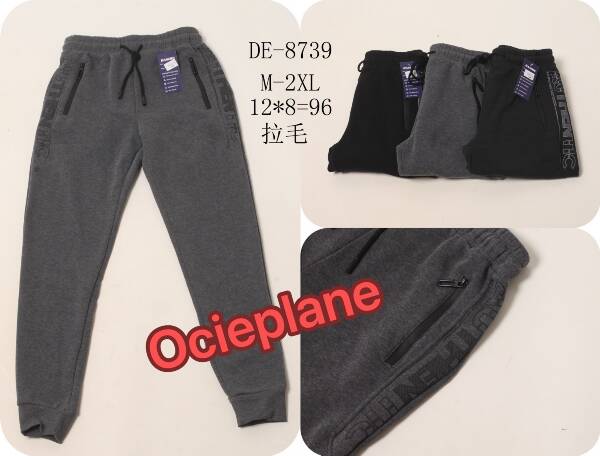 Spodnie dresowe meskie Roz M-2XL, Mix Kolor Paczka 12 szt