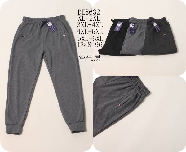 Spodnie dresowe meskie Roz M-2XL, Mix Kolor Paczka 12 szt