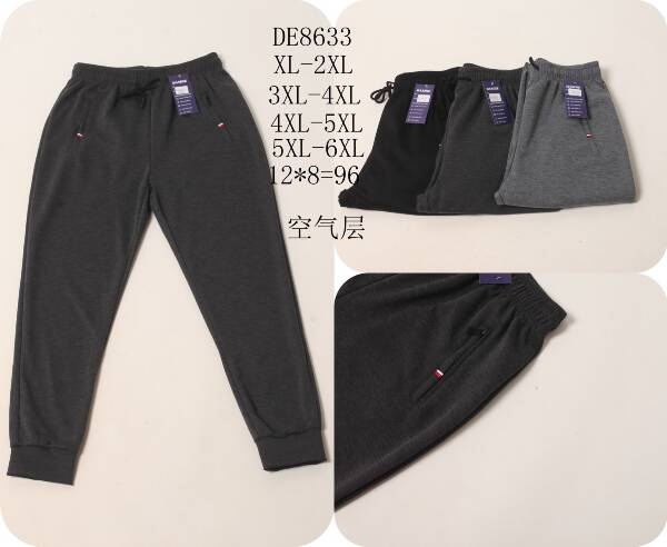 Spodnie dresowe meskie Roz M-2XL, Mix Kolor Paczka 12 szt